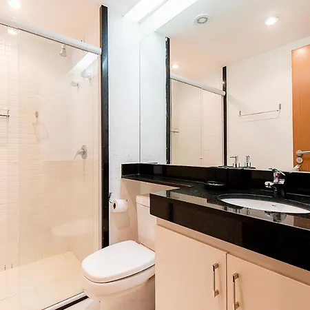 Bsb Stay Flats Particulares - Athos Shn Brasília Exterior foto
