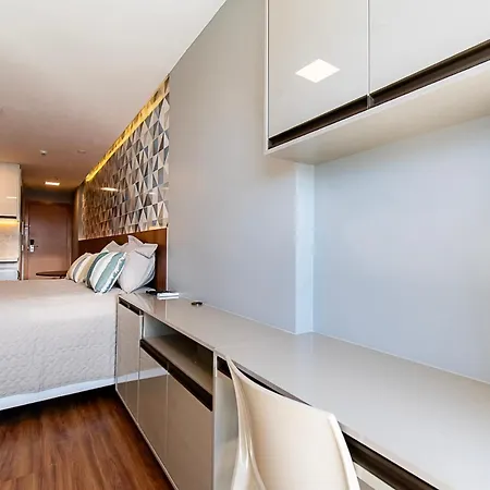 Bsb Stay Flats Particulares - Athos Shn Brasília Exterior foto