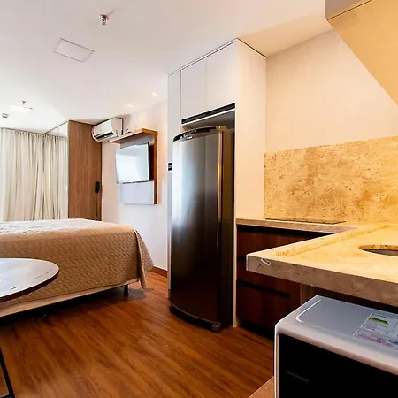 Bsb Stay Flats Particulares - Athos Shn Brasília Exterior foto