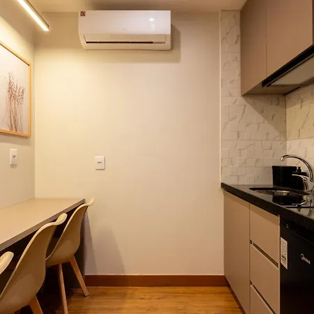 Bsb Stay Flats Particulares - Athos Shn Brasília Exterior foto