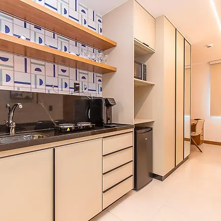 Bsb Stay Flats Particulares - Athos Shn Brasília Exterior foto