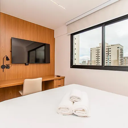 Bsb Stay Flats Particulares - Athos Shn Brasília Exterior foto