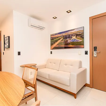 Bsb Stay Flats Particulares - Athos Shn Brasília Exterior foto