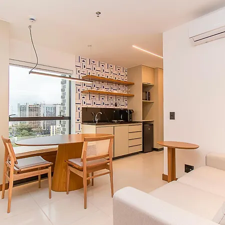 Bsb Stay Flats Particulares - Athos Shn Brasília Exterior foto