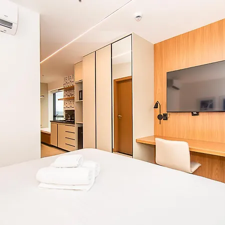 Bsb Stay Flats Particulares - Athos Shn Brasília Exterior foto