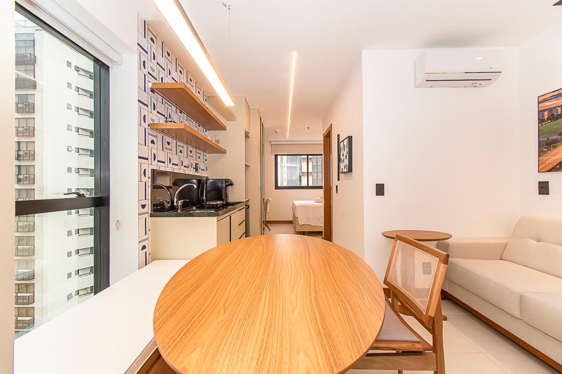 Apartment Bsb Flats - Athos Shn Brasilia